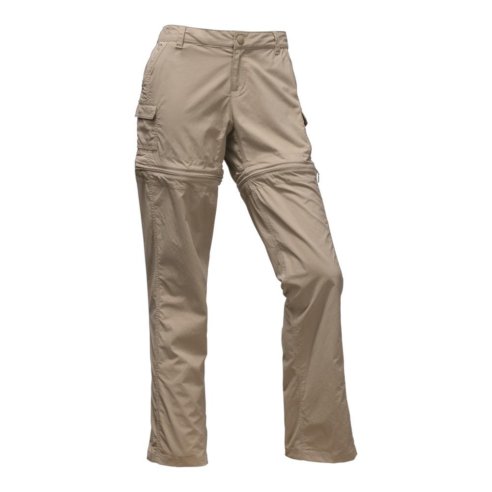 The North Face Paramount 2.0 Convertible Pant Women s Dune Beige 8