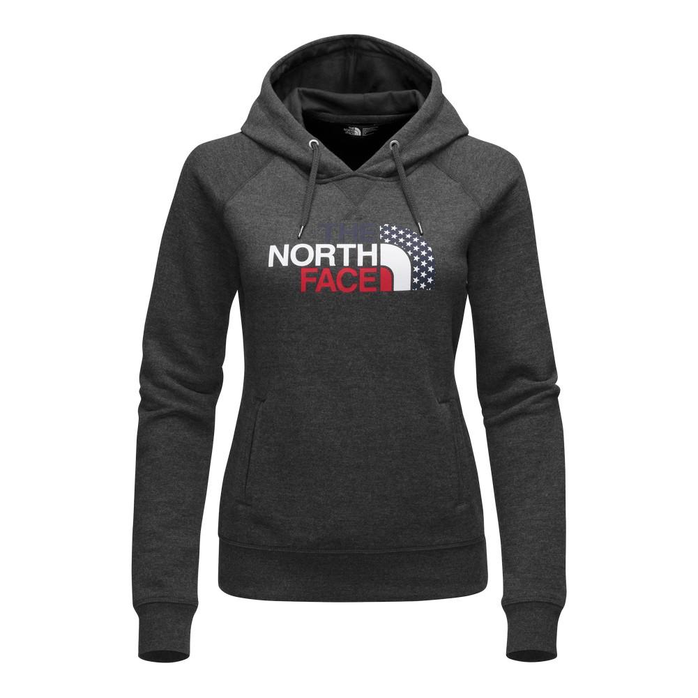  The North Face French Terry Usa Pullover Hoodie Women's