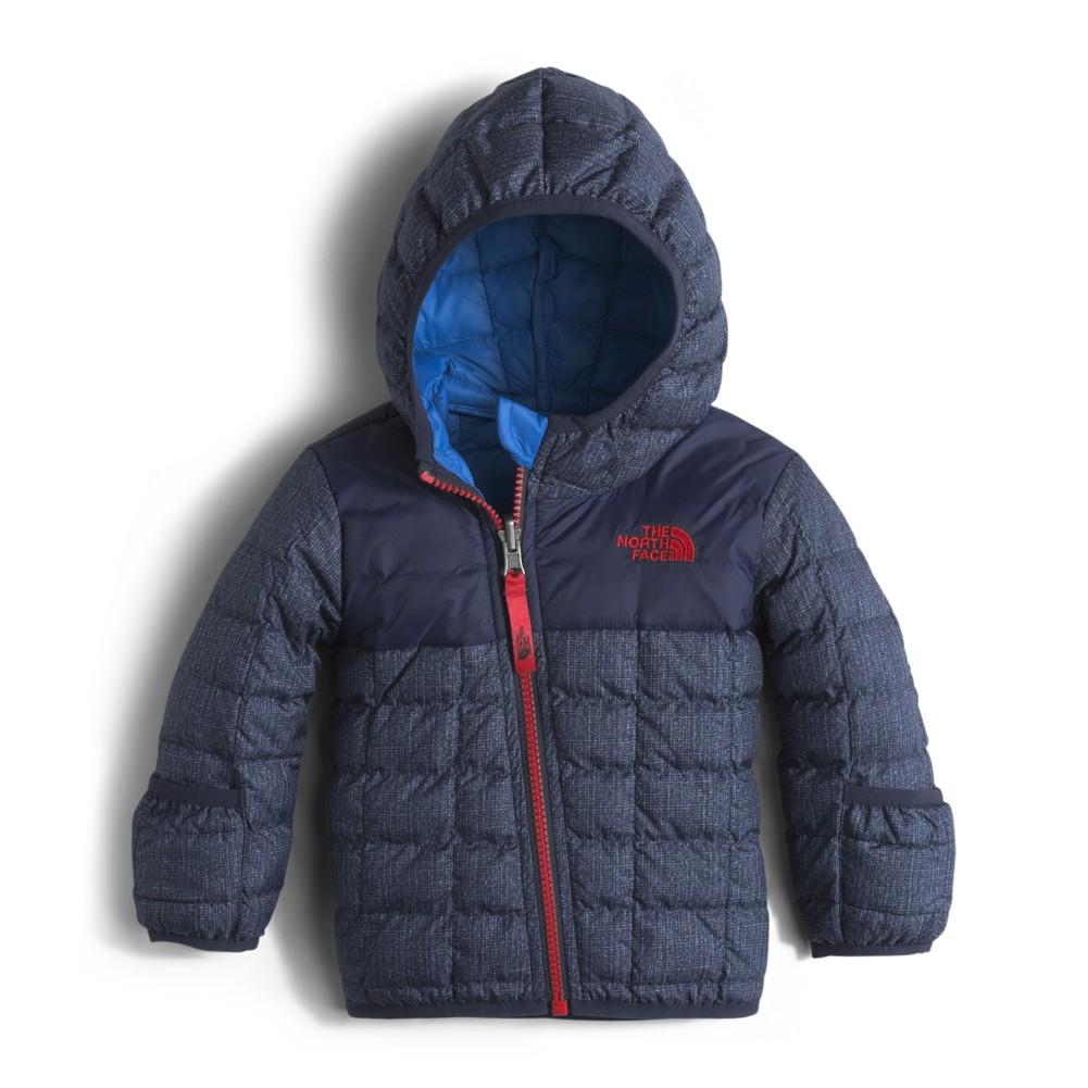 north face baby reversible jacket