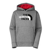 TNF Medium Grey Heather/TNF Red