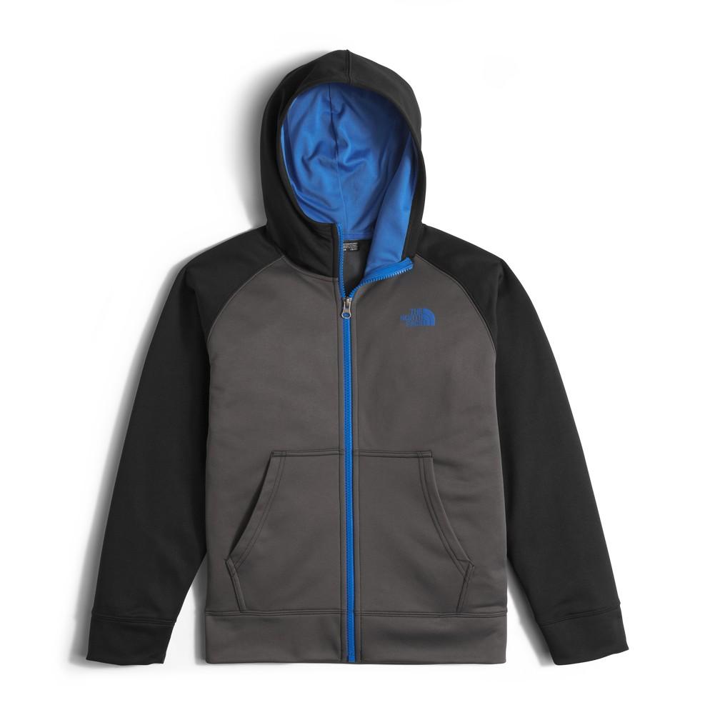 the north face surgent full zip hooded top