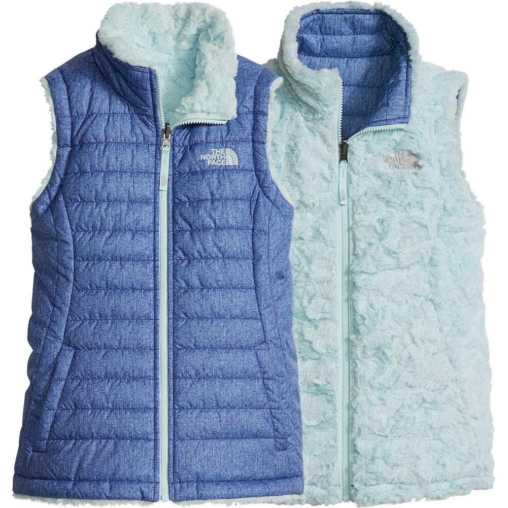 the north face mossbud swirl reversible vest