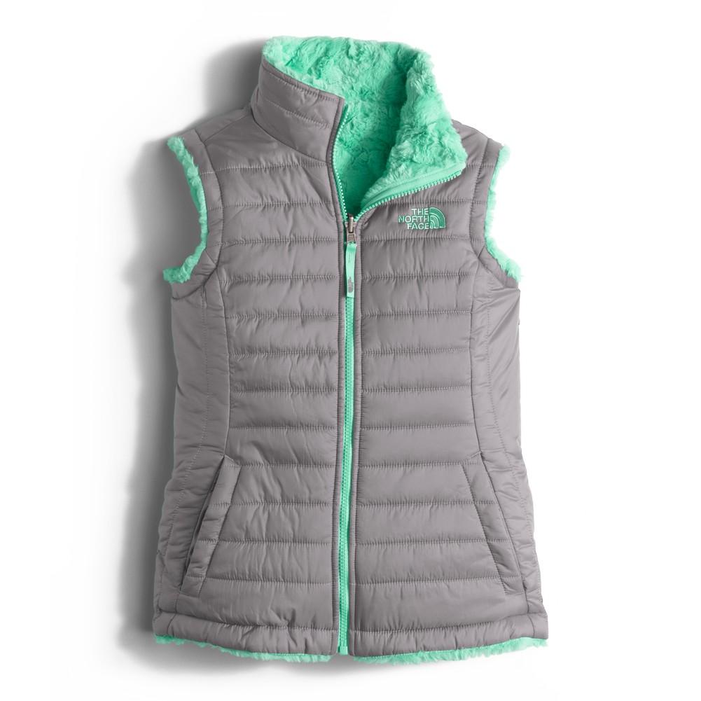 north face reversible vest