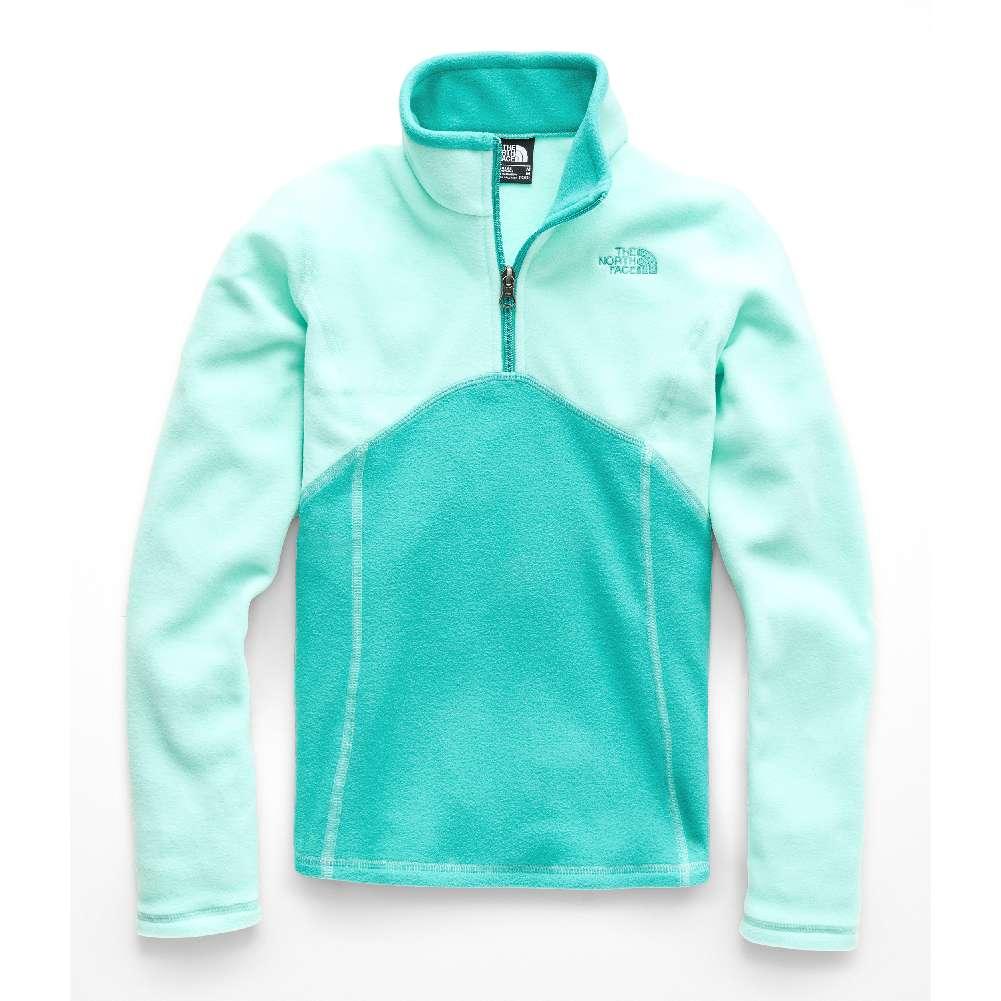 girls quarter zip fleece