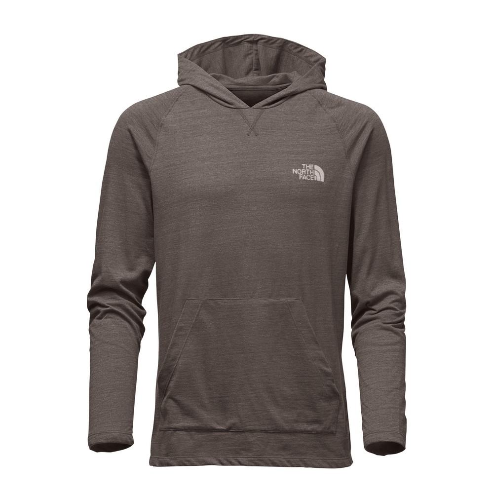 north face tri blend hoodie