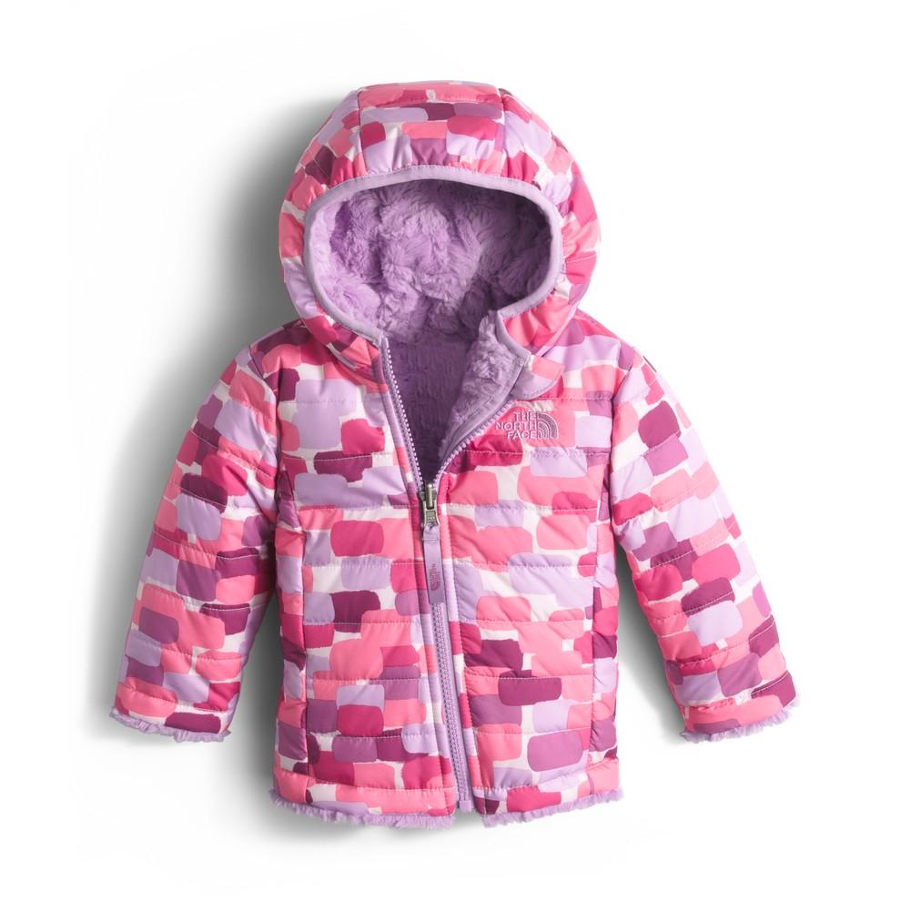  The North Face Reversible Mossbud Swirl Hoodie Infant Girls '