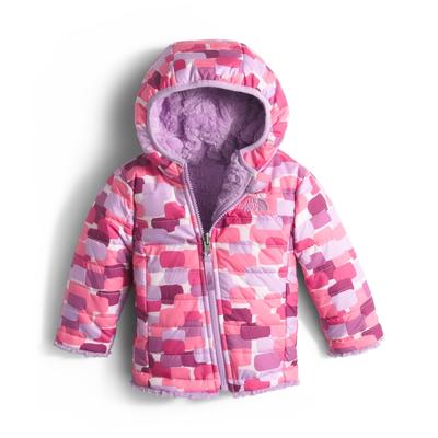 The North Face Reversible Mossbud Swirl Hoodie Infant Girls'