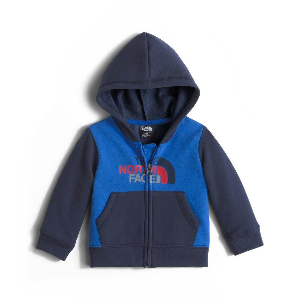  The North Face Logowear Full Zip Hoodie Infant