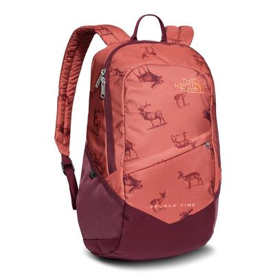 north face backpacks double time The Recon Everyday Laptop Backpack Additional details include the sternum strap with whistle buckle and removable waist belt The North Face Fall Line