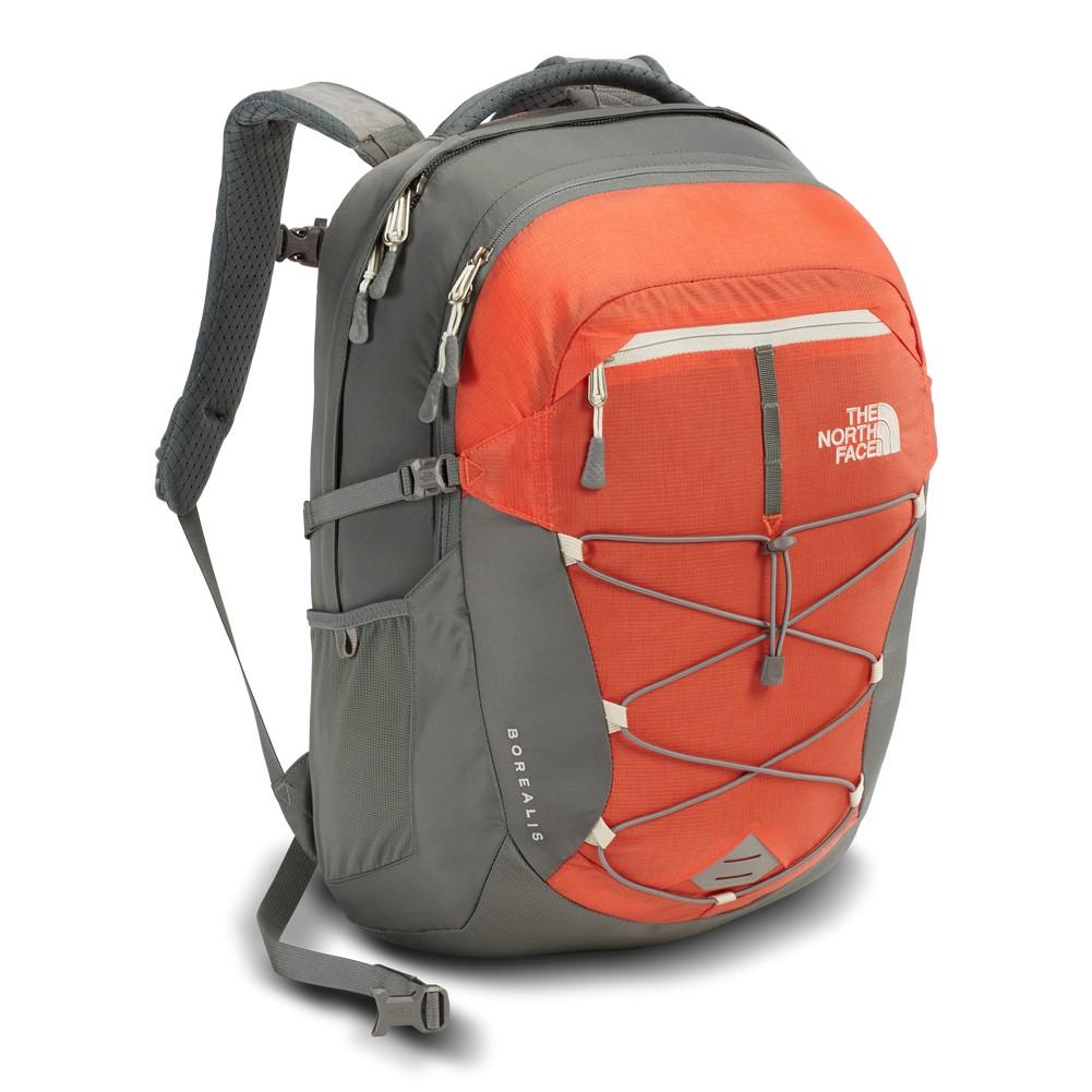 north face borealis coral