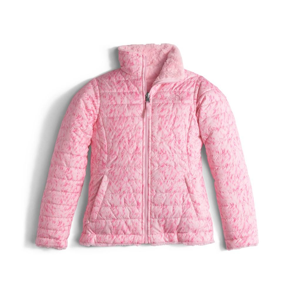 the north face girl's reversible mossbud swirl jacket