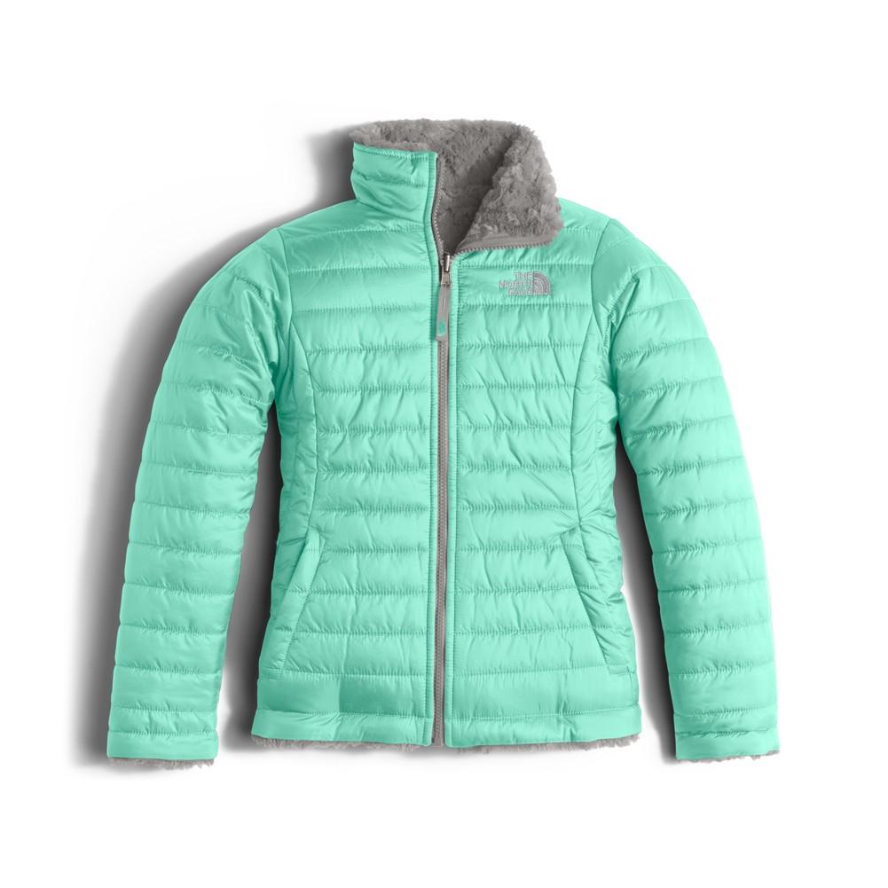 the north face girl's reversible mossbud swirl jacket