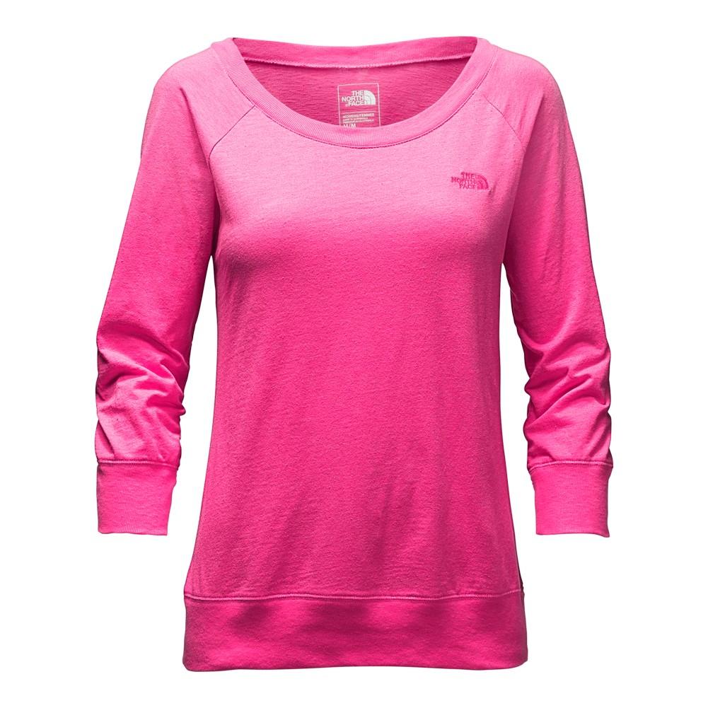 The North Face Jersey Boat Neck Shirt Women's