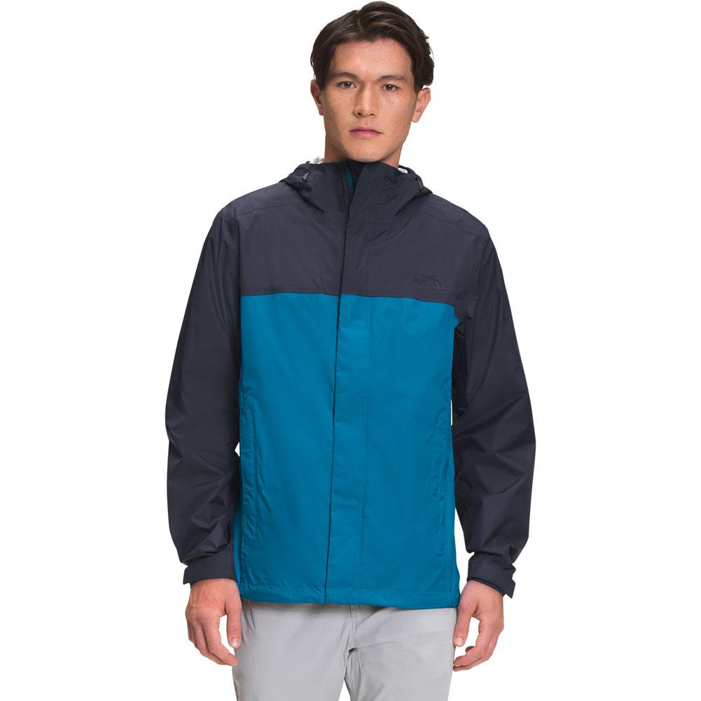 The North Face Venture 2 Jacket - Men's Aviator Navy / Banff Blue XXL