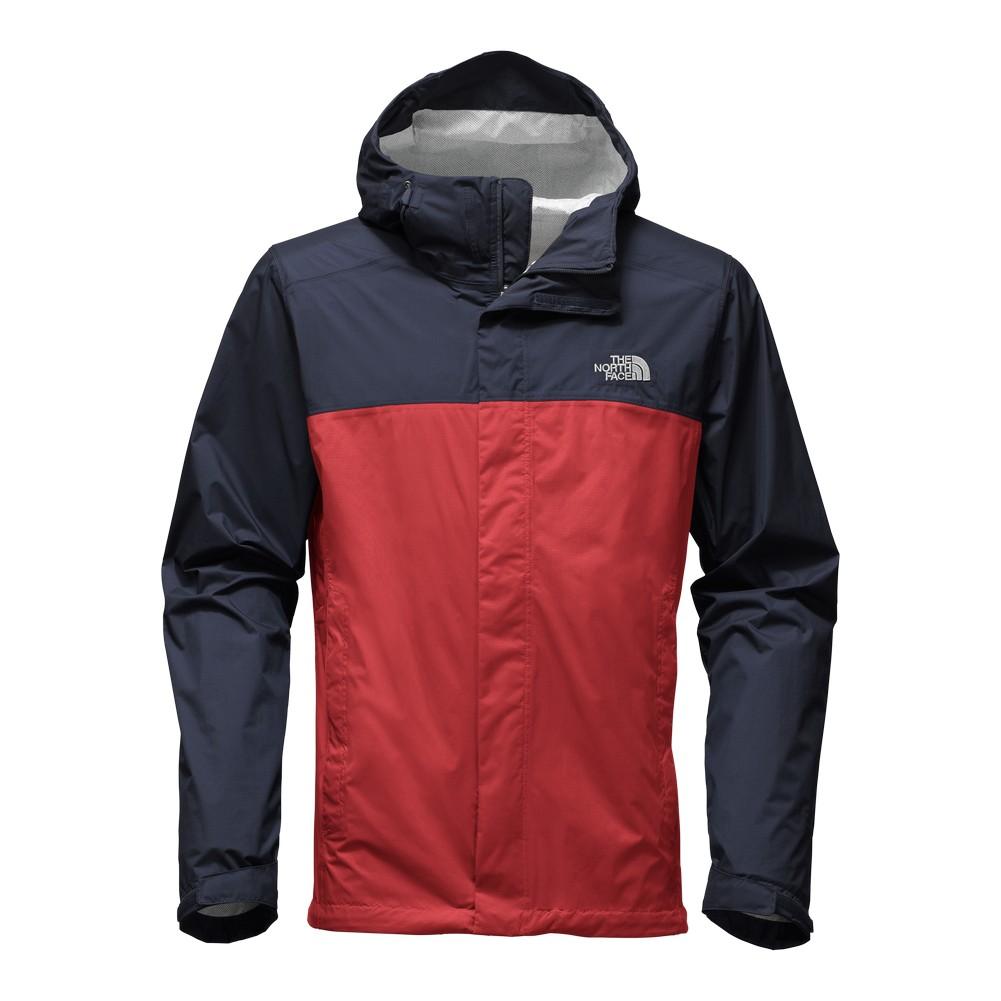 north face venture 2 black