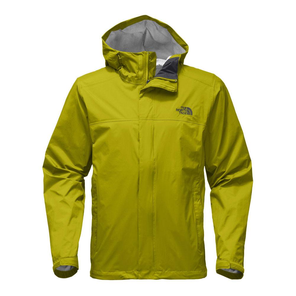 green north face jacket mens