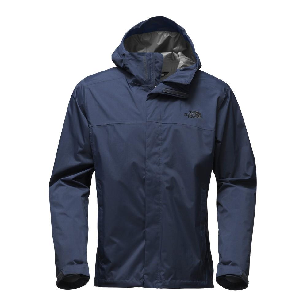 navy blue north face jacket mens