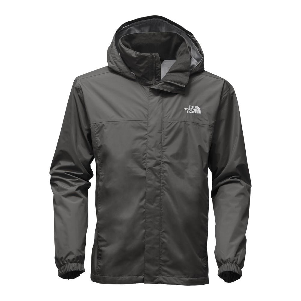 north face resolve jacket grey