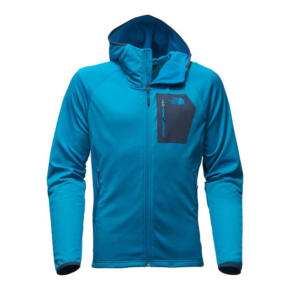 north face royal blue puffer jacket