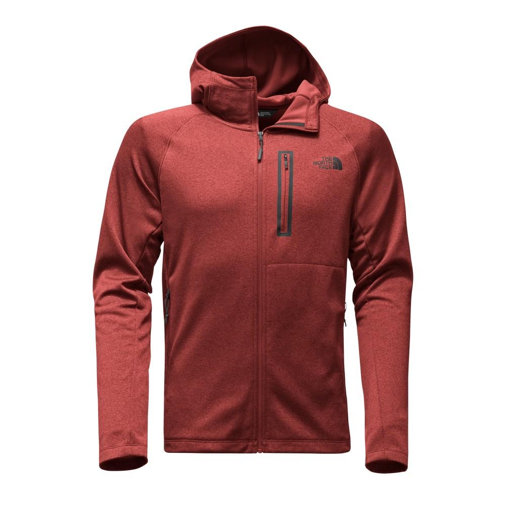 north face canyonlands fleece jacket