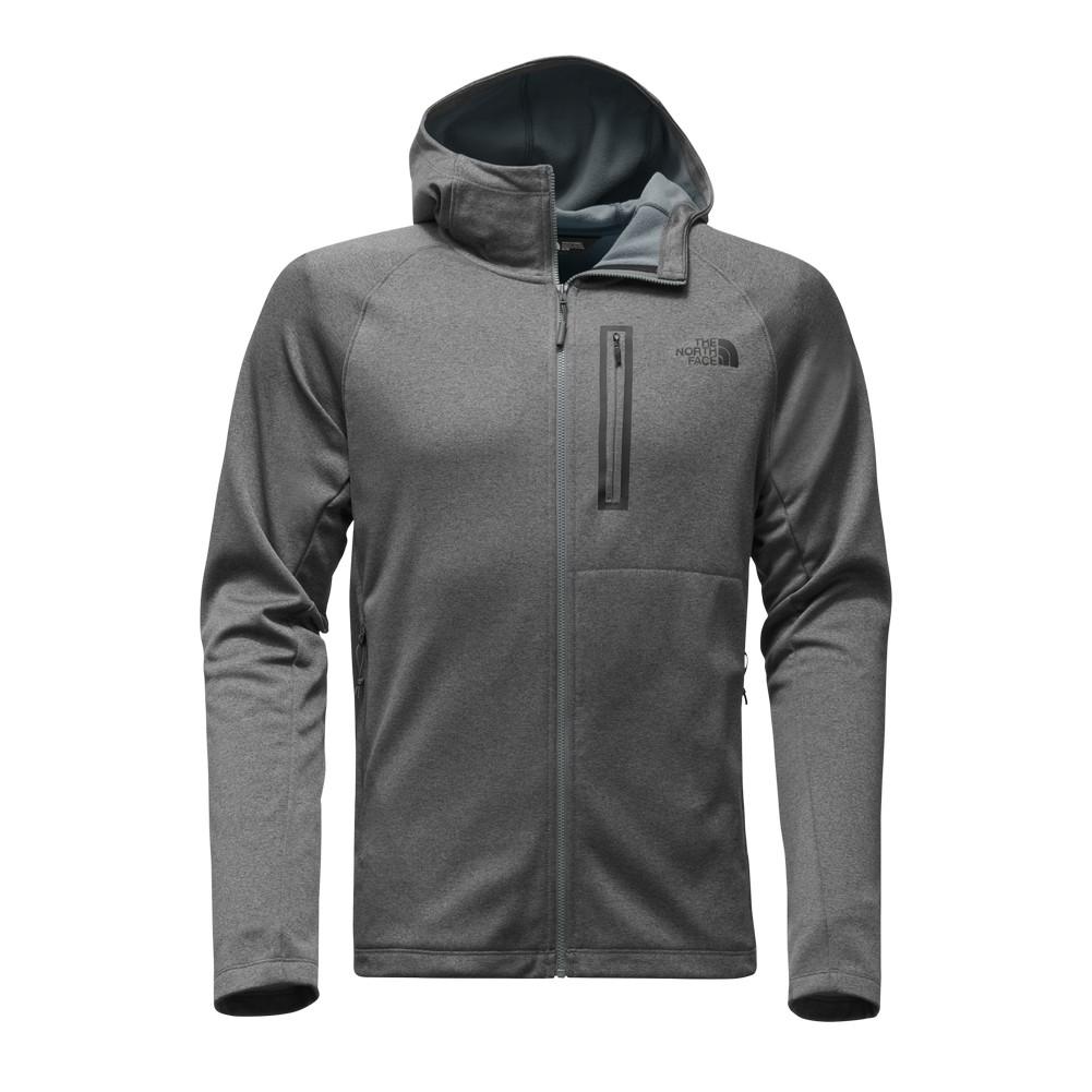 north face canyonlands hoodie grey