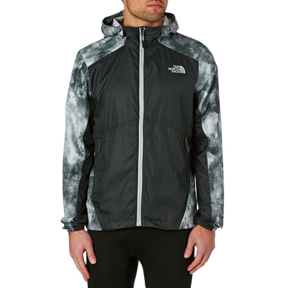 north face flyweight hooded jacket