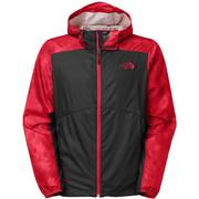 Asphalt Grey/TNF Red Cirrus Print