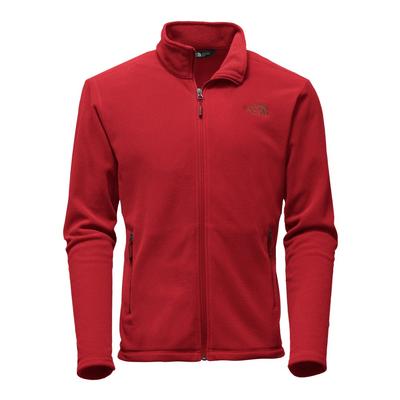the north face texture cap rock full zip fleece