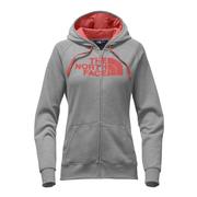 TNF Light Grey Heather/Cayenne Red