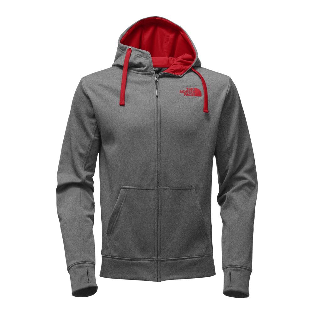 north face surgent full zip hoodie