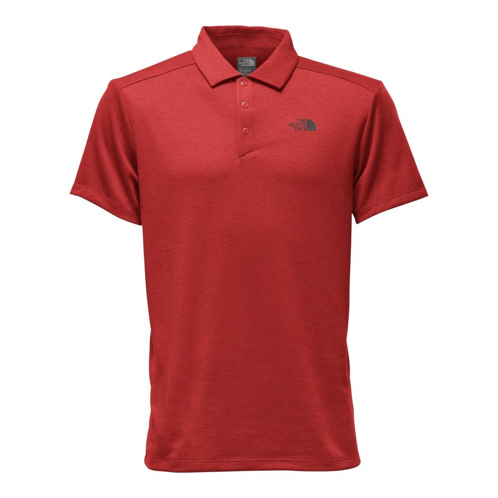 north face crag polo