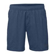 SHADY BLUE TENT PRINT