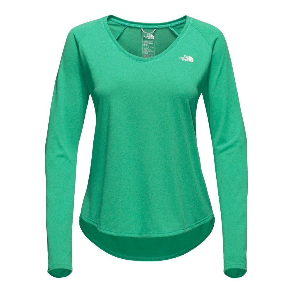 north face women's reaxion tee