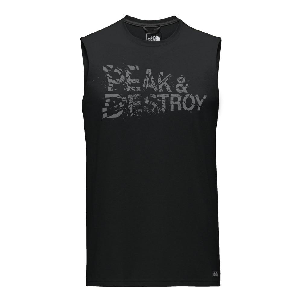  The North Face Sleeveless Ma Graphic Reaxion Amp Tee Men's