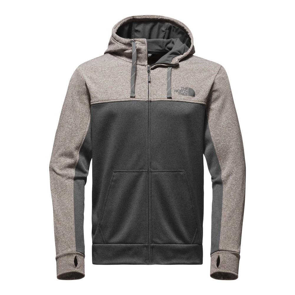 north face surgent block hoodie