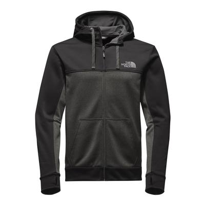 north face surgent block hoodie