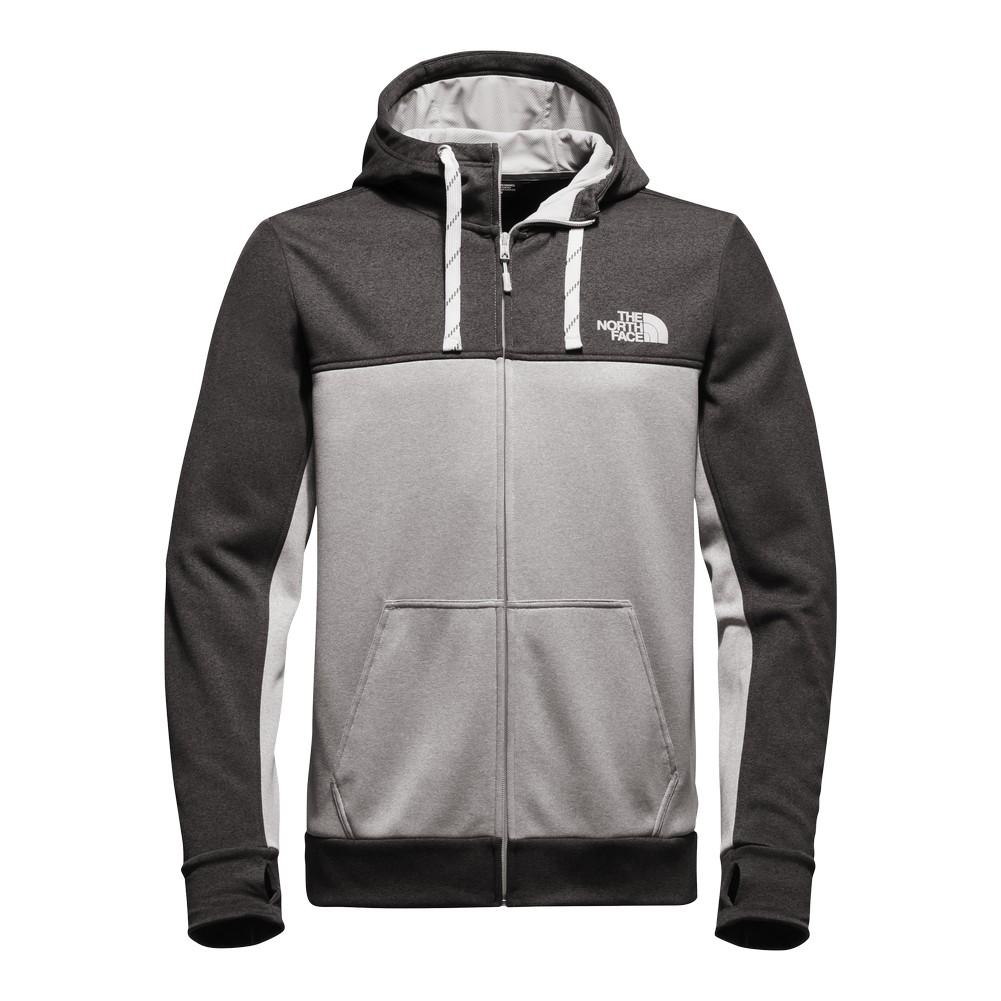 the north face colorblock hoodie