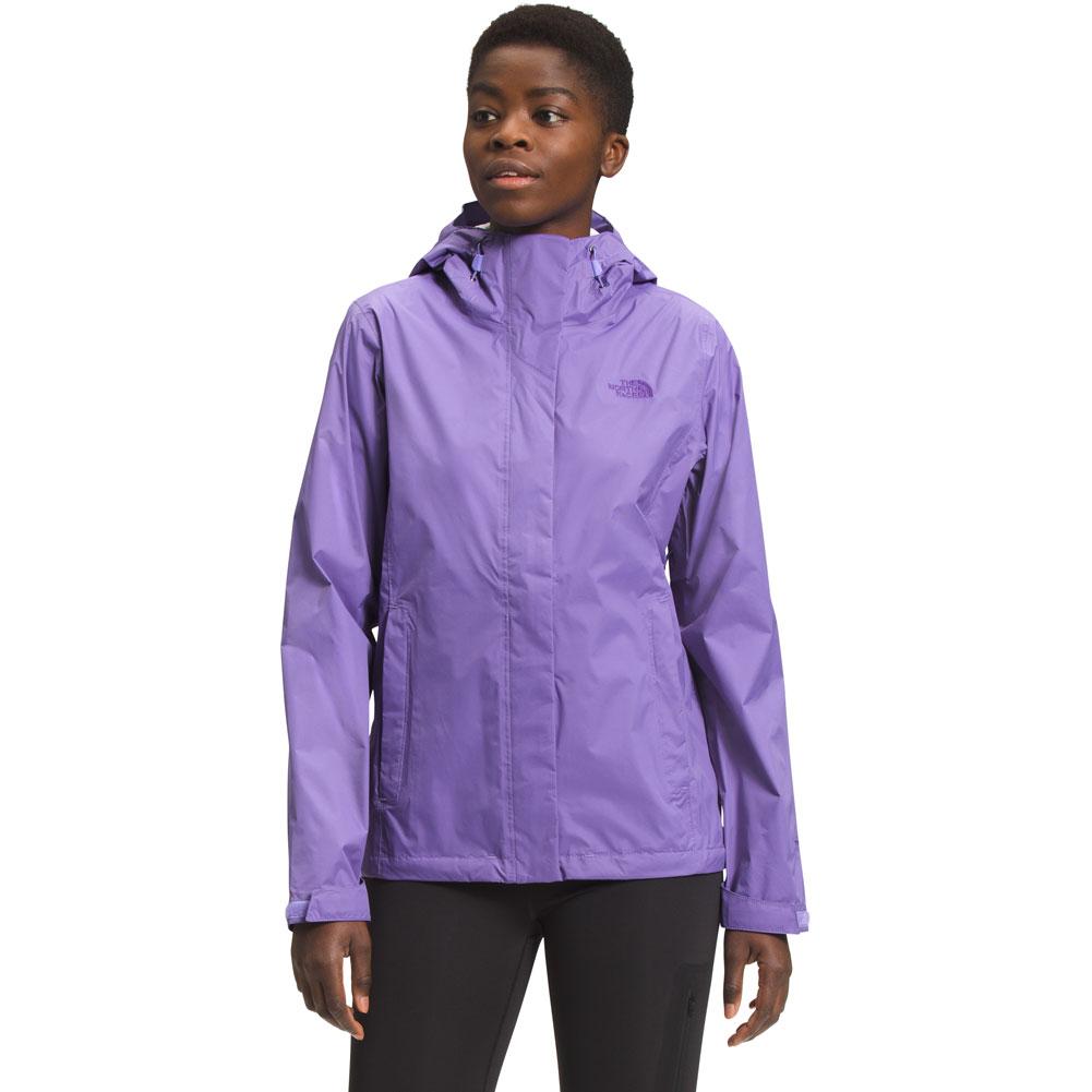 The North Face Women's Venture 2 DWR Rain Jacket - Galaxy Purple - Large 