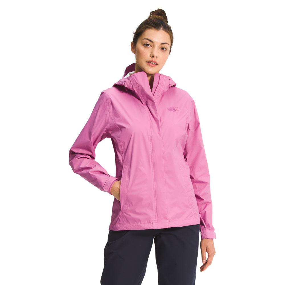 The North Face Women's Venture 2 DWR Rain Jacket - Galaxy Purple - Large 