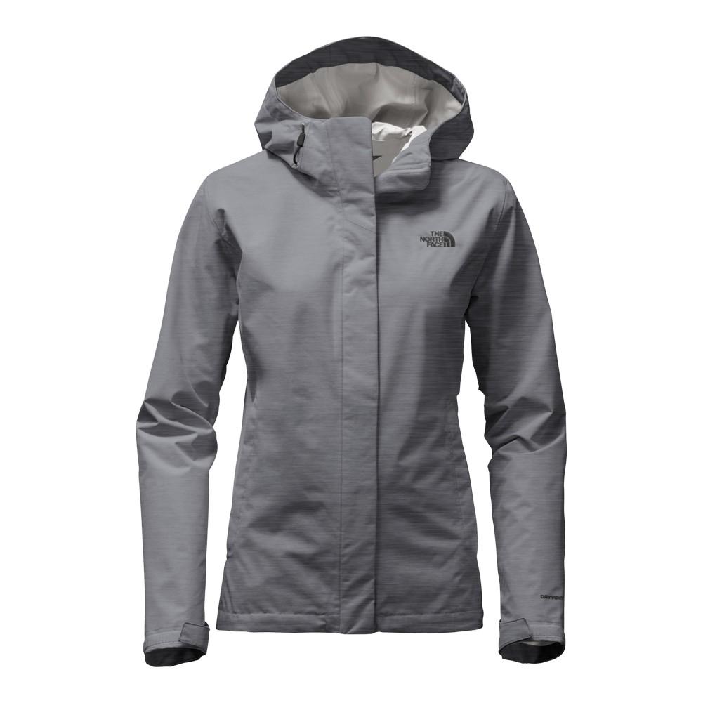 The North Face Men's Venture 2 Jacket - Mid Grey/Mid Grey/TNF Black