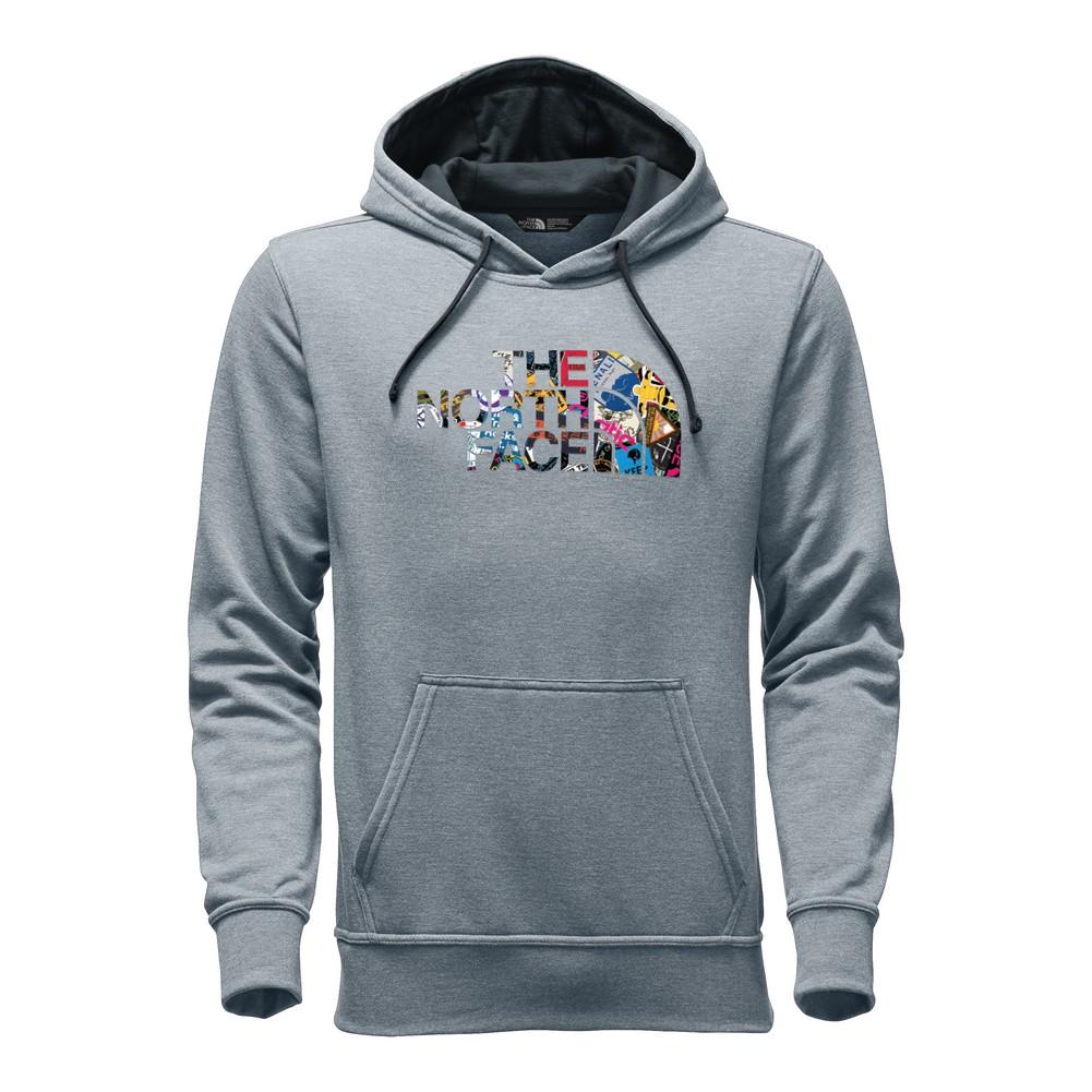 the north face men's half dome pullover hoodie