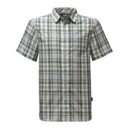 High Rise Grey Plaid