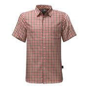 Sunbaked Red Plaid