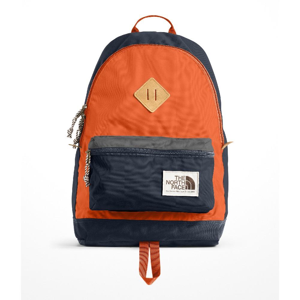 the north face berkeley backpack black