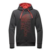 TNF Dark Grey Heather/Sunbaked Red