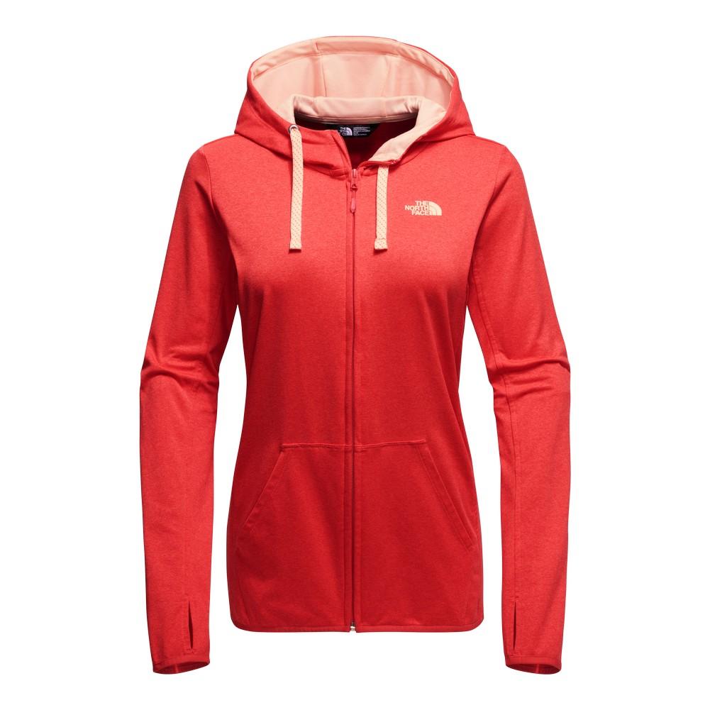 north face women's fave lite lfc full zip hoodie