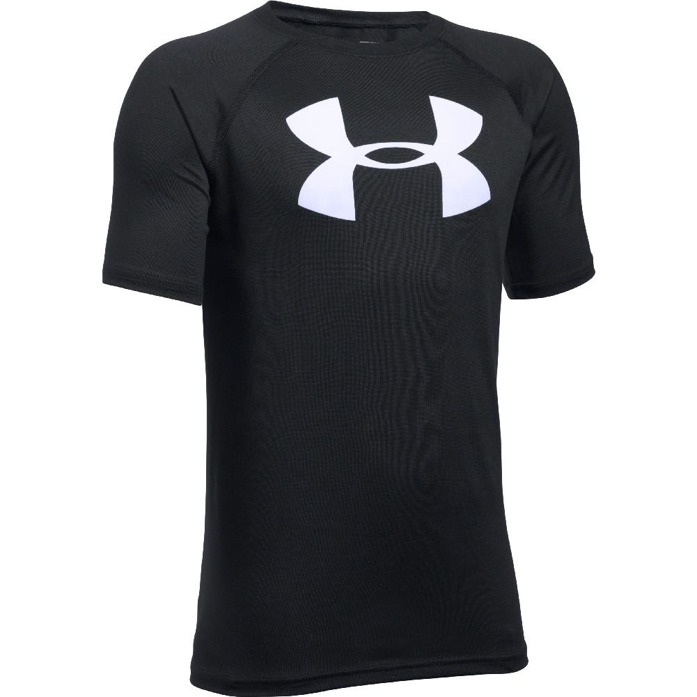 CAMISETA UNDER ARMOUR JUNIOR NIÑO TECH BIG LOGO - UNDER ARMOUR - Junior -  Ropa