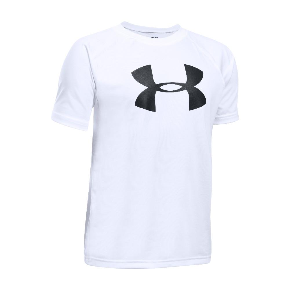 CAMISETA UNDER ARMOUR JUNIOR NIÑO TECH BIG LOGO - UNDER ARMOUR