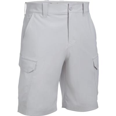 NEW Under Armour UA 1244207 Mens Fish Hunter Cargo Shorts Size 40 BLACK 005