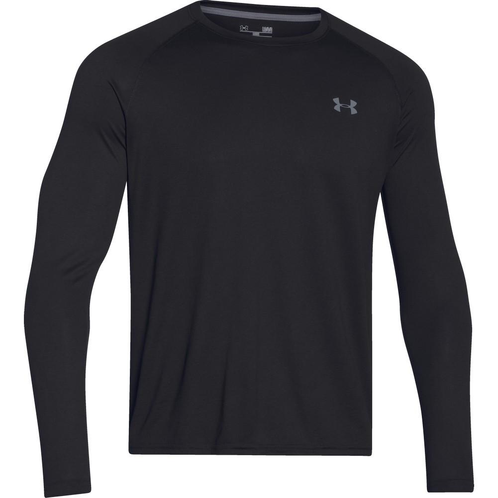 under armour black long sleeve shirt